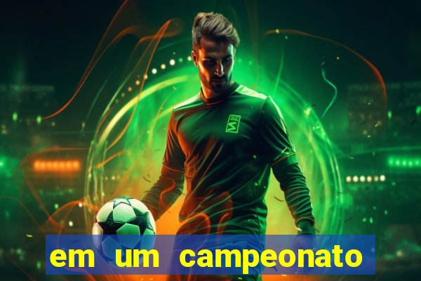 em um campeonato de futebol cada time joga exatamente 19 partidas